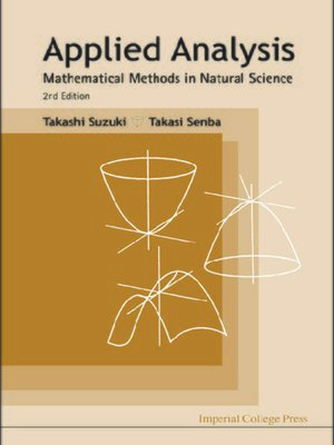 cover image of Applied Analysis